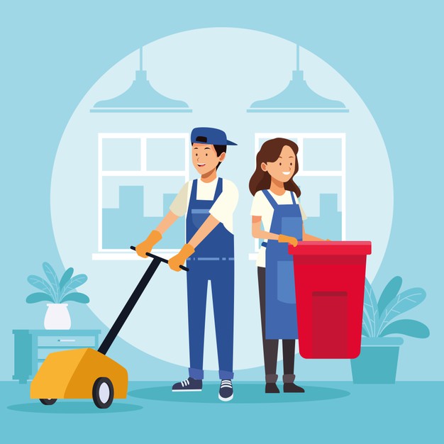 Menyediakan Layanan Housekeeping Untuk Tamu dan Membersihkan Lokasi/Area  Sebagai Tenaga Kebersihan Hotel